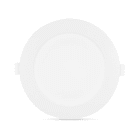 Miidex Lighting - SLIMY DOWNLIGHT DIAM 170MM BLC 12W 4000K PC