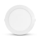Miidex Lighting - SLIMY DOWNLIGHT DIAM 230MM 18W 4000K PC BLC