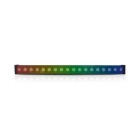 Miidex Lighting - ARCHEO LINE WALLWASHER ALU 24VDC 36W 1M RGB NOIR TRA IP65