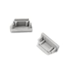 Miidex Lighting - TERMINAISON PROFILE PLAT 14,4MM GS PACK DE 2
