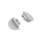 Miidex Lighting - TERMINAISON PROFILE RAINURE 14,4MM GS PACK DE 2