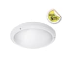 Miidex Lighting - GLOBO HUBLOT DIAM 265MM 14W 4000K IP65 IK10 5ANS