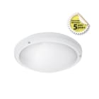 Miidex Lighting - TORNADO HUBLOT DIAM 335MM 24W 4000K IP65 IK10 5ANS