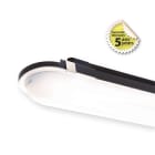 Miidex Lighting - VESPUCCI ETANCHE LED INT NR 1200X95MM 28W 4000K IP66 IK10 5ANS