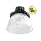 Miidex Lighting - THOR HIGH BAY DIAM 184MM 50W 4000K IP65 IK10 1-10V PRI 5ANS