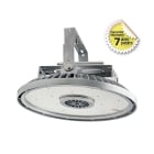 Miidex Lighting - MAGNUS HIGH BAY DIAM 330MM 140W 5000K IP65 IK08 1-10V 7ANS