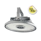 Miidex Lighting - MAGNUS HIGH BAY DIAM 330MM 140W 5000K IP65 IK08 1-10V 5ANS