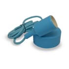 Miidex Lighting - &BUTTERFLY E27 DOUILLE SILICON + CABLE 2M BLEU