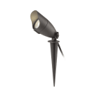 Miidex Lighting - PIVOINE PROJECTEUR PIQUET 6W 4000K NOIR IP65