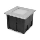 Miidex Lighting - STROMBO CARRE SPOT ENCASTRABLE BALISE 1,5W 4000K IP65