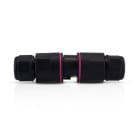 Miidex Lighting - CONNECT ETANCHE IP68 450V NOIR 3 FILS AUTOMATIQUE ENFICHABLE M/F