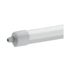 Miidex Lighting - TUBA LIGHT ETANCHE LED INT 1600 X 65MM 50W 4000K IP65 IK09 TRA (X6)