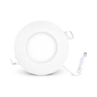 Miidex Lighting - SLIMY DOWNLIGHT DIAM 85MM BLC 3W 3000K PC