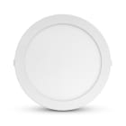 Miidex Lighting - SLIMY DOWNLIGHT DIAM 300MM BLC 24W 3000K PC