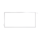 Miidex Lighting - CADREO PLAFONNIER DECORATIF 595 X 1195MM 72W 4000K PACK DE 2