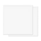 Miidex Lighting - ANDROMEDE PLAFONNIER BACKLIT 595 X 595MM 36W 3000K PACK DE 2