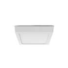 Miidex Lighting - QUADRA CADRE HUBLOT 220 X 220MM 18W 3000K CLASSE II