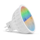 Miidex Lighting - LED 4W GU 5.3 RGB+BLC 25° BOITE