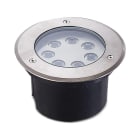 Miidex Lighting - ETNA SPOT ENCASTRABLE DIAM 150MM 7W 4000K IP67 INOX 316L