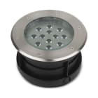 Miidex Lighting - ETNA SPOT ENCASTRABLE DIAM 210MM 12W 3000K IP67 INOX 316L