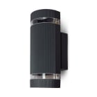 Miidex Lighting - CARIGNAN RD APPL 2 X GU10 GS ANT IP54