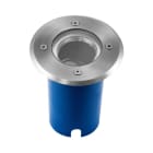 Miidex Lighting - FUJI SPOT ENCASTRABLE SOL GU10/GU5.3 IP67 ROND INOX 316L