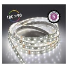Miidex Lighting - &BANDEAU BLC 6000K 5M 60LED 12.4W/M IP65 24V PU BOITE 5ANS