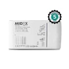Miidex Lighting - ALIM DALI PUSH 10-43W 21-70VDC 350-1050MA IP20 5ANS