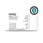 Miidex Lighting - ALIM DALI PUSH 45W 14-43VDC 1050-1600MA IP20 5ANS