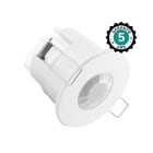Miidex Lighting - DETECTEUR DE MOUVEMENT IR BBC 600W ENCASTRABLE 360° IP65 5ANS
