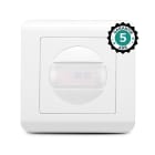 Miidex Lighting - INTERRUPTEUR AUTOMATIQUE IR 160° 5ANS