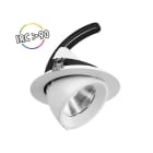 Miidex Lighting - BOUTICA SPOT ESCARGOT DIAM 100MM ORIENT 10W 3000K 50000h 25° IRC90