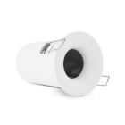 Miidex Lighting - SUPPORT SPOT BBC DIAM 85MM BLC FIXE IP65 BASSE LUMINANCE