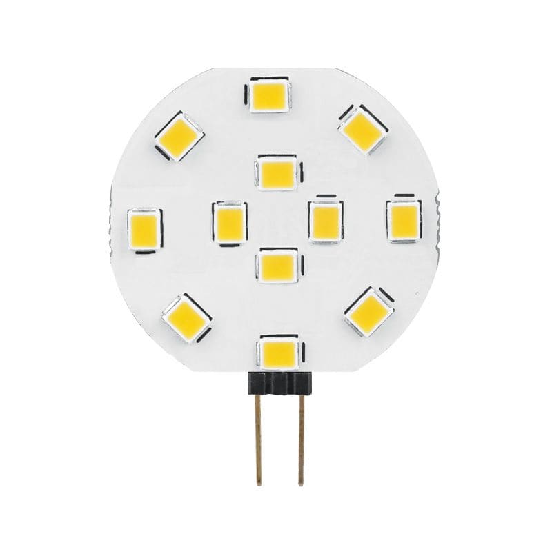 Miidex Lighting - LED G4 2W 3000K BOITE SMD PLATE