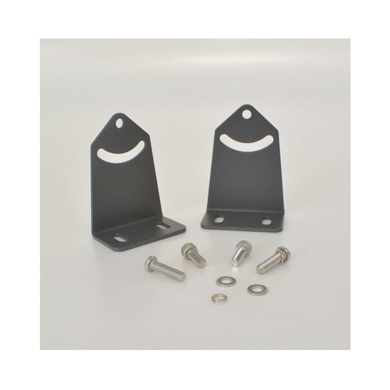 Miidex Lighting - STOCKY EQUERRE DE FIXATION PR LUMINAIRE INDUS (x2)