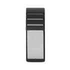 Miidex Lighting - BACCHUS APPL E27 GRILLE VERTICAL ANT IP44