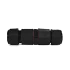 Miidex Lighting - CONNECT ETANCHE IP68 250V NOIR 3 FILS AUTOMATIQUE MONOBLOC