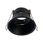 Miidex Lighting - SUPPORT SPOT DIAM 83MM NOIR FIXE BASSE LUMINANCE