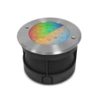 Miidex Lighting - ETNA RGB + BLC SPOT ENCASTRABLE 9W CCT 12/24VDC IP68 CONTROL INT