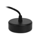 Miidex Lighting - ACACIA PATERE AVEC CABLE SUSPENSION SPOT SAILLIE GU10 CYLINDRE NOIR