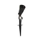 Miidex Lighting - ?ILLET PROJECTEUR PIQUET 1 X PAR38 NOIR IP54 PC