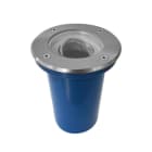 Miidex Lighting - FUJI SPOT ENCASTRABLE SOL GU10/GU5.3 IP67 ROND ORIENT INOX 316L