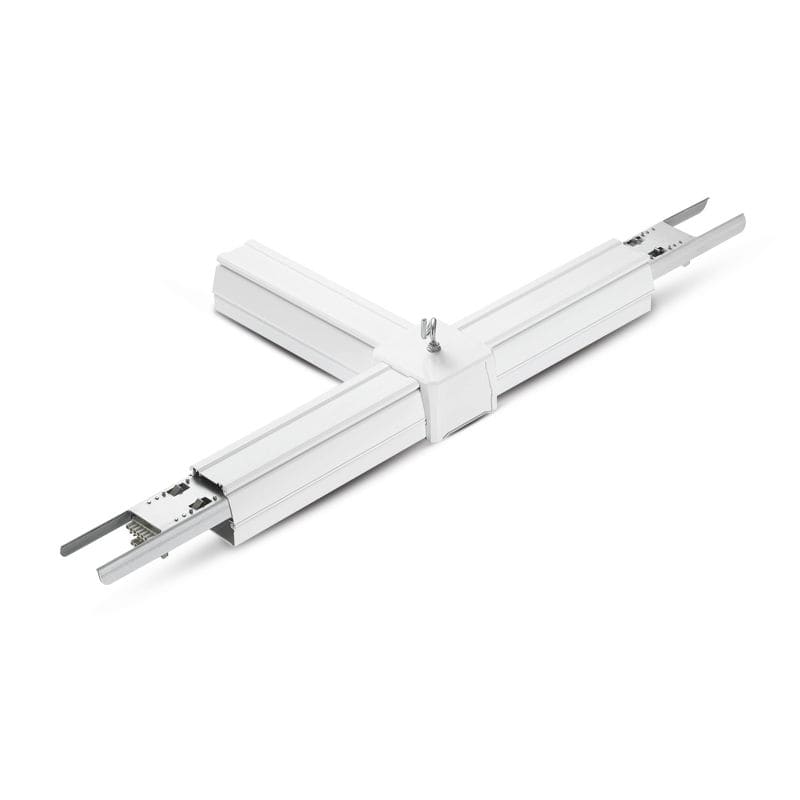 Miidex Lighting - CONNECT PR RAIL EN T 1 ENTREE / 2 SORTIES 5 CABLES
