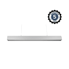 Miidex Lighting - LINEO PRISMATIQUE LINEAIRE 1200MM 30W 4000K GS 5ANS