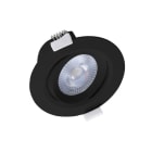 Miidex Lighting - CARAT SPOT DIAM 90MM NOIR 5W 3000K