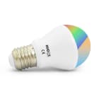 Miidex Lighting - LED 5.5W BULB E27 RGB + CCT DIM BOITE
