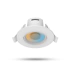Miidex Lighting - CARAT II CCT SPOT PLAFOND 7W 3K/4K/6.5K ORIENT & INCLINABLE CONNECT