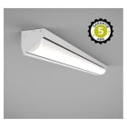 Miidex Lighting - COLLEGE ASYMETRIQUE LINEAIRE PR TABLEAU 25W 4000K UGR19 5ANS
