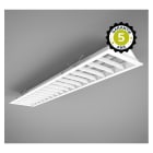 Miidex Lighting - COLLEGE SYMETRIQUE LINEAIRE SALLE DE CLASSE 25W 4000K UGR19 5ANS
