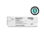 Miidex Lighting - ALIM LED 19-38V DIM COUPURE DE PHASE 40W 1050MA IP20